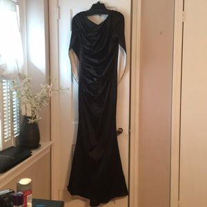 Nicole Miller Black Gown